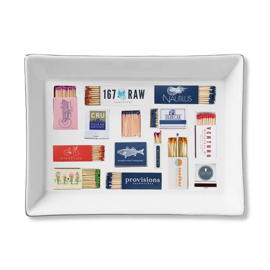 Nantucket Ceramic Tray