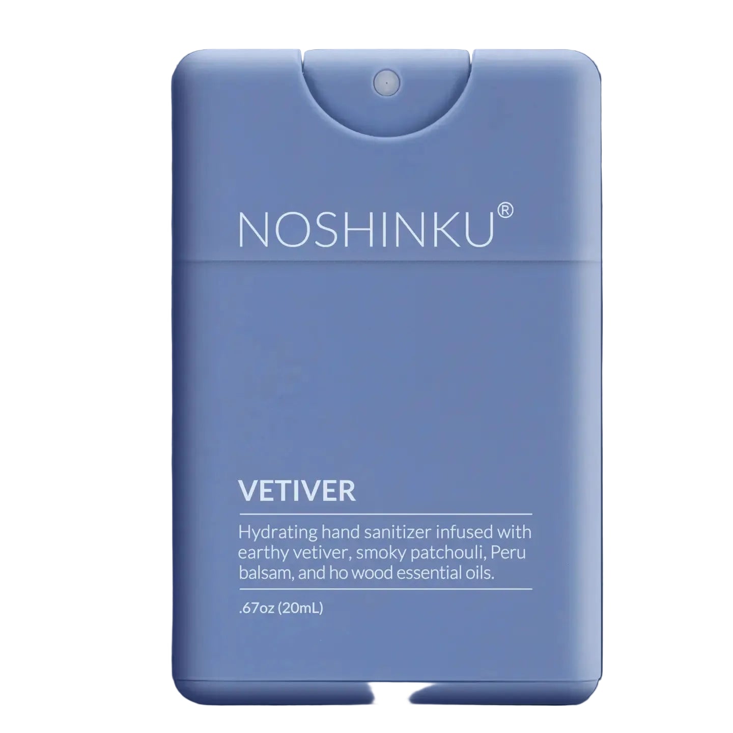 Refillable Vetiver Hand Sanitizer