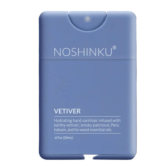 Refillable Vetiver Hand Sanitizer