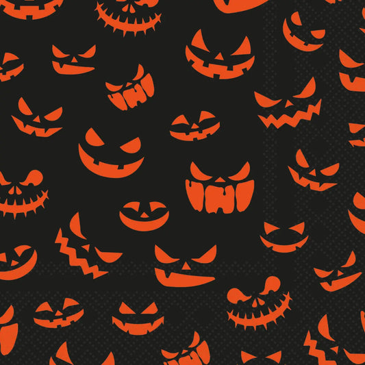 Pumpkin Cocktail Napkins