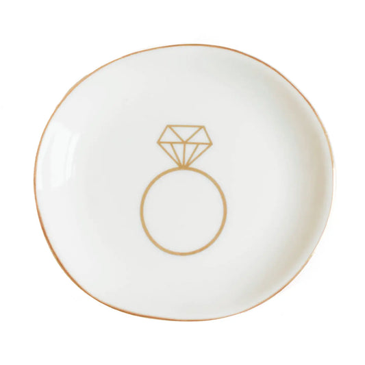 Engagement Ring Jewelry Dish