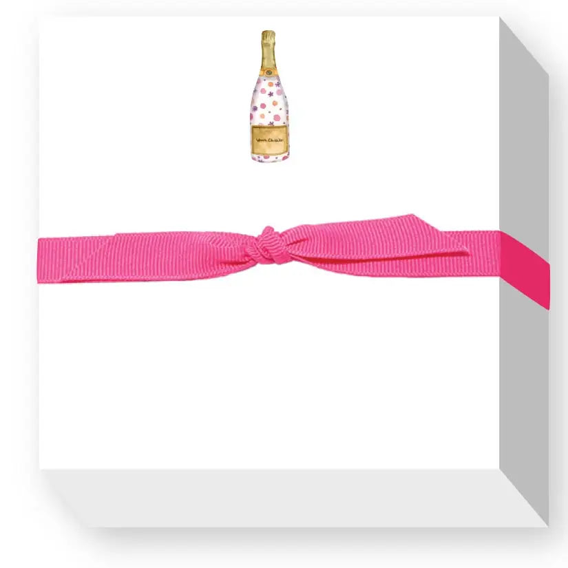 Champagne Chubbie Notepad