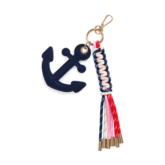 Anchor Bag Charm/ Key Chain