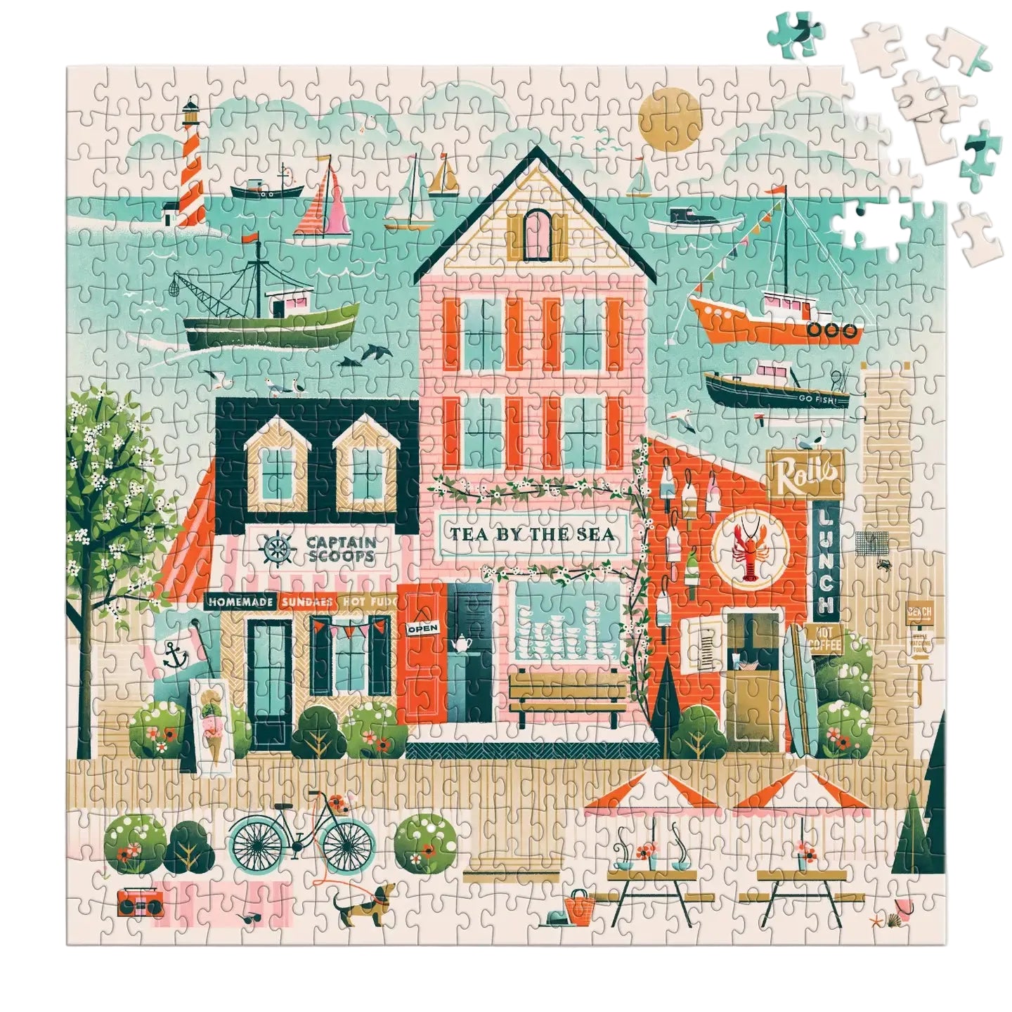 Beside the Sea Puzzle
