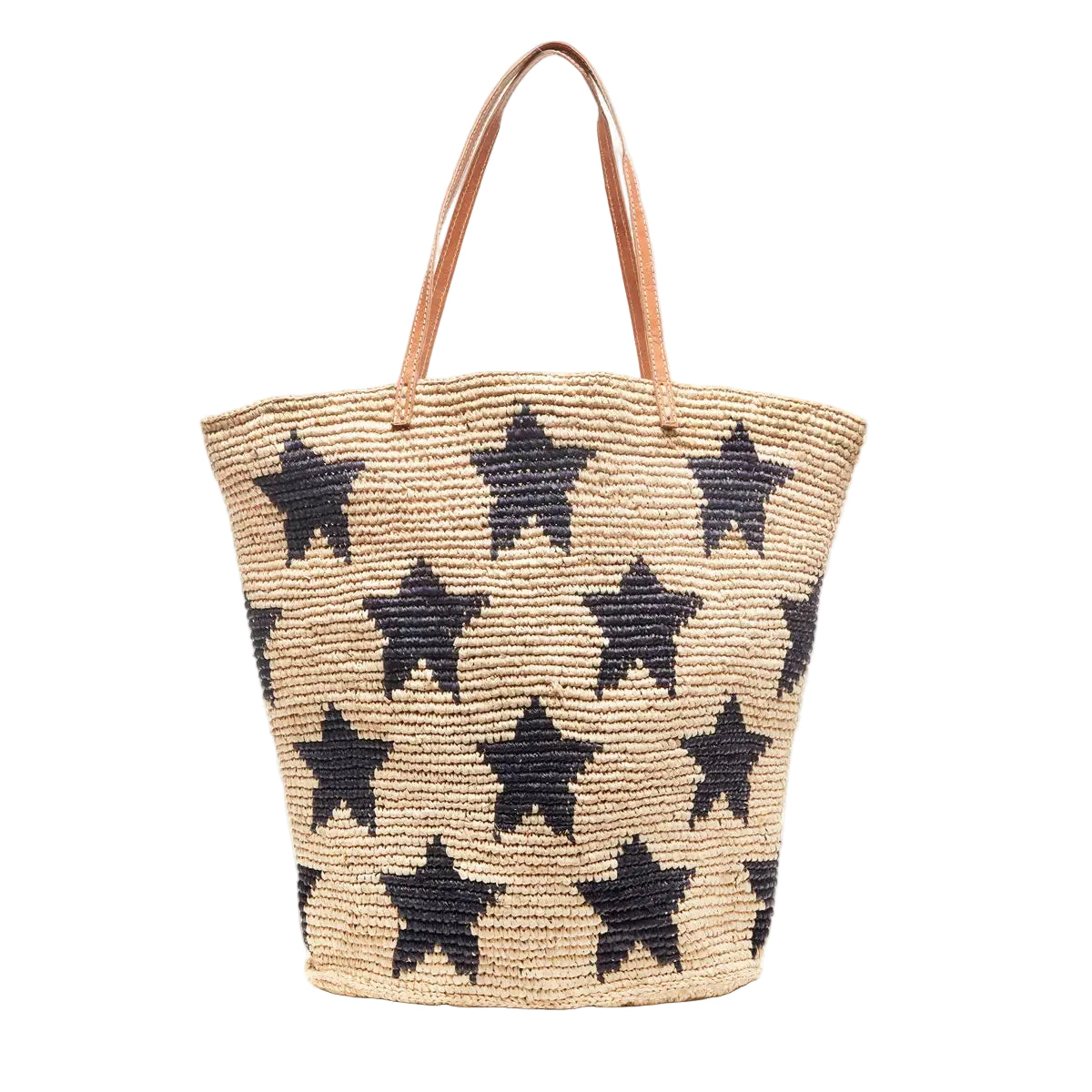 Raffia Star Tote