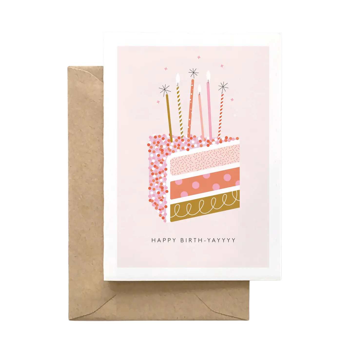 Happy Birth-Yay Card
