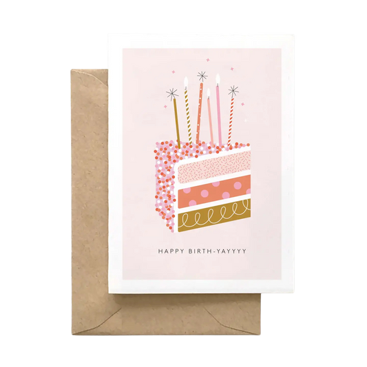 Happy Birth-Yay Card