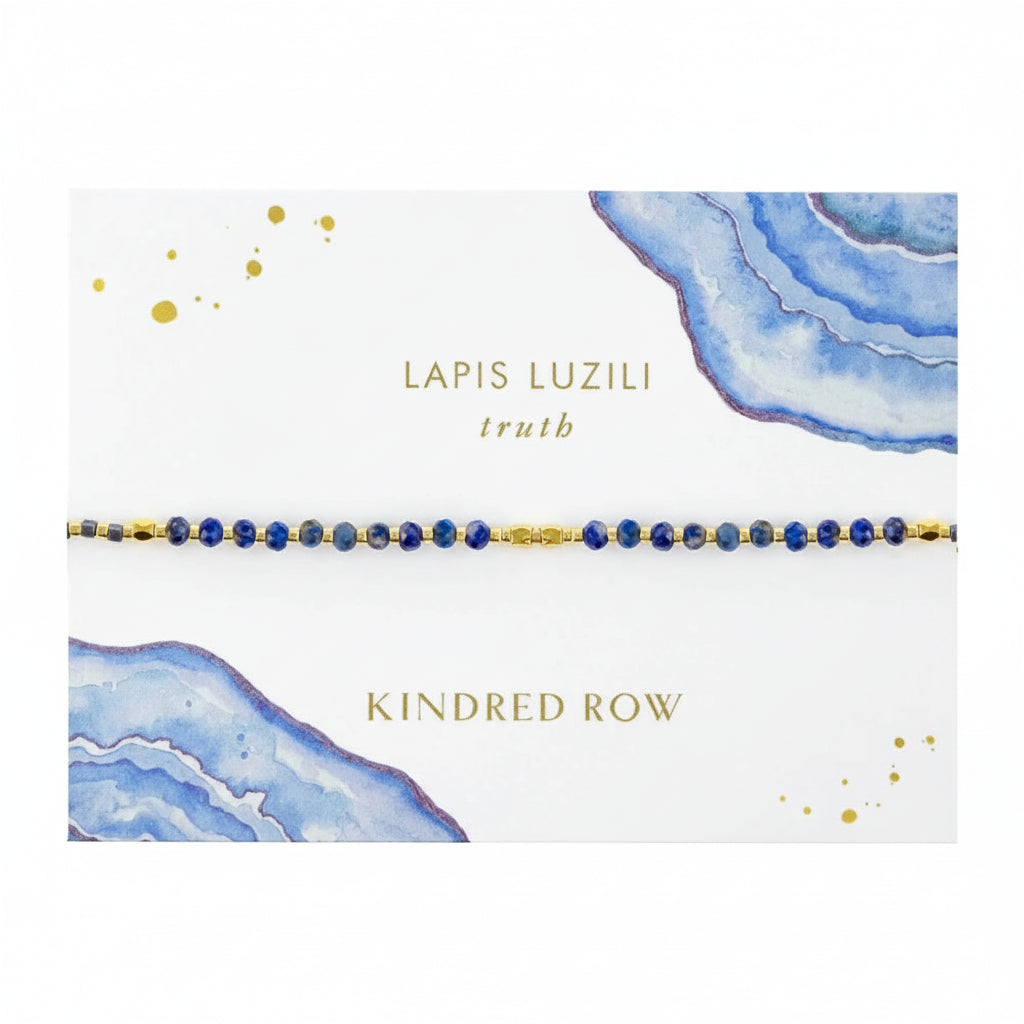 Lapis Healing Gemstone Bracelet
