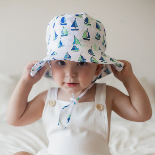 Bucket Hat - Boating
