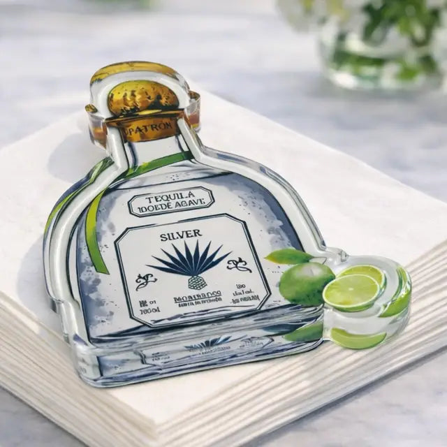 Tequila Acrylic Napkin Weight