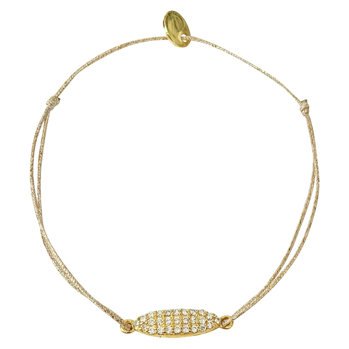 White Topaz Bracelet