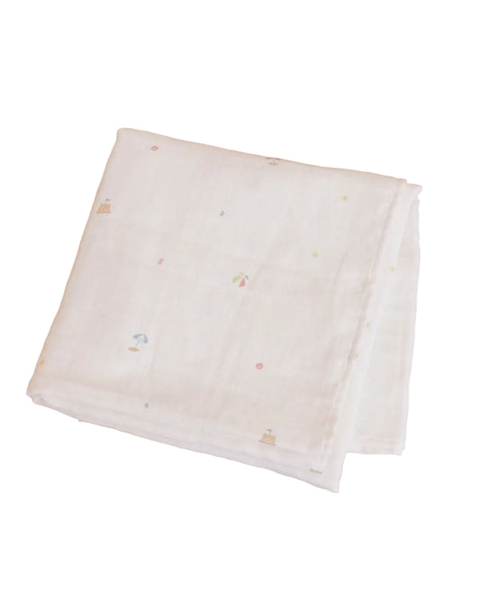 Beach Baby Organic Muslin Swaddle