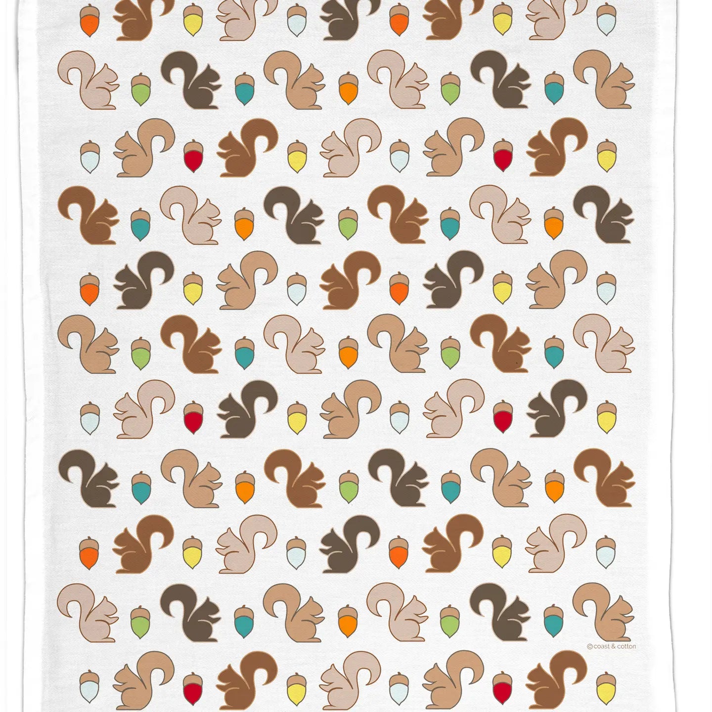 Tea Towel – Squirrels
