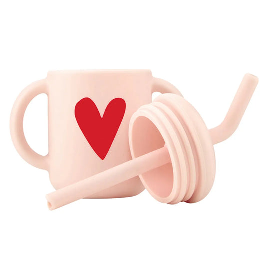 Sippy Cup- Heart