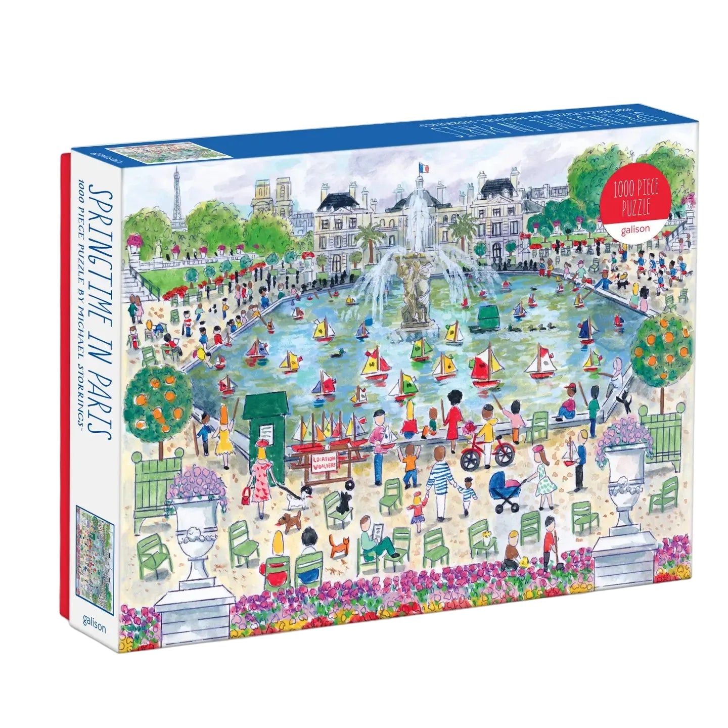 Springtime in Paris Puzzle