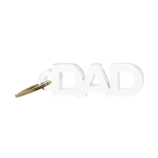 Acrylic Dad Keychain