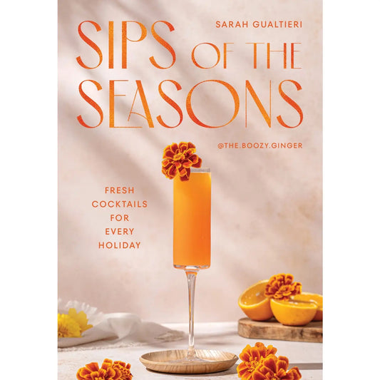 Sips of the Seasons Book