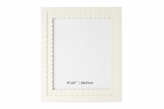 Scalloped Frame - 8x10