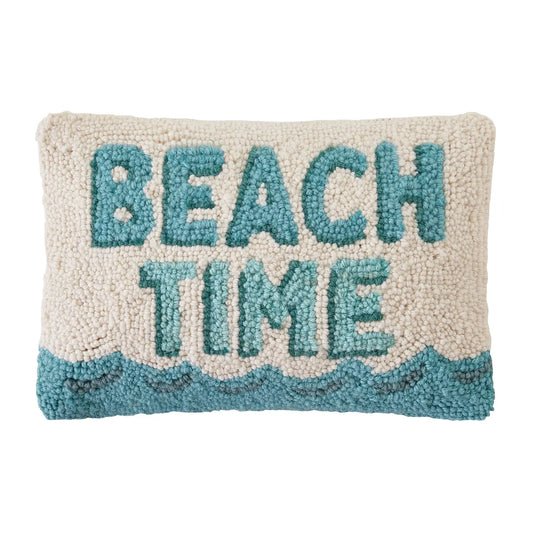 Beach Time Pillow