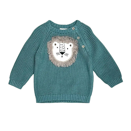 Lion Knit Sweater