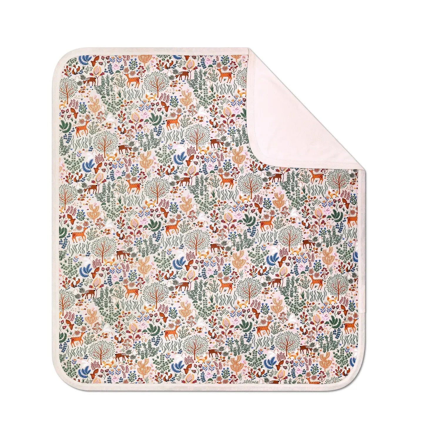 Woodland Baby Blanket