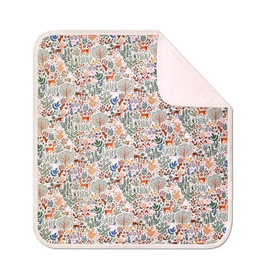 Woodland Baby Blanket