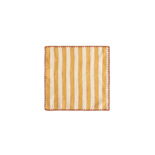 Linen Napkin Set- Heritage Yellow