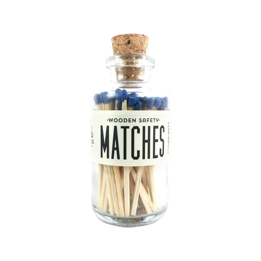 Mini Blue Matches