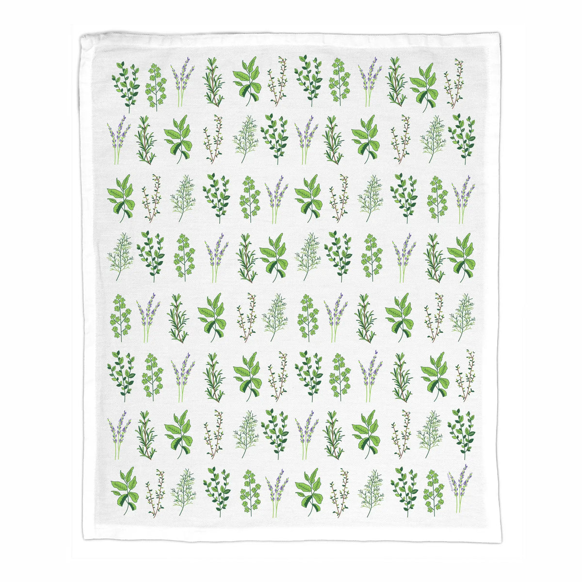 Herbs Tea Towel