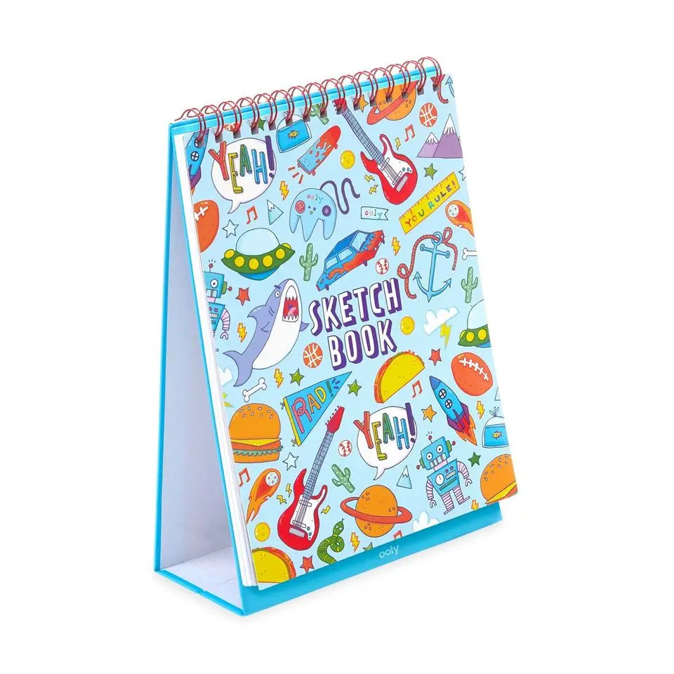Sketch and Show: Standing Sketchbook- Awesome Doodles