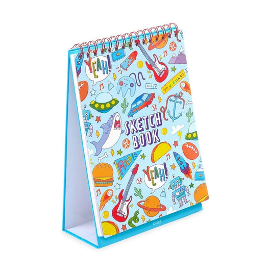 Sketch and Show: Standing Sketchbook- Awesome Doodles