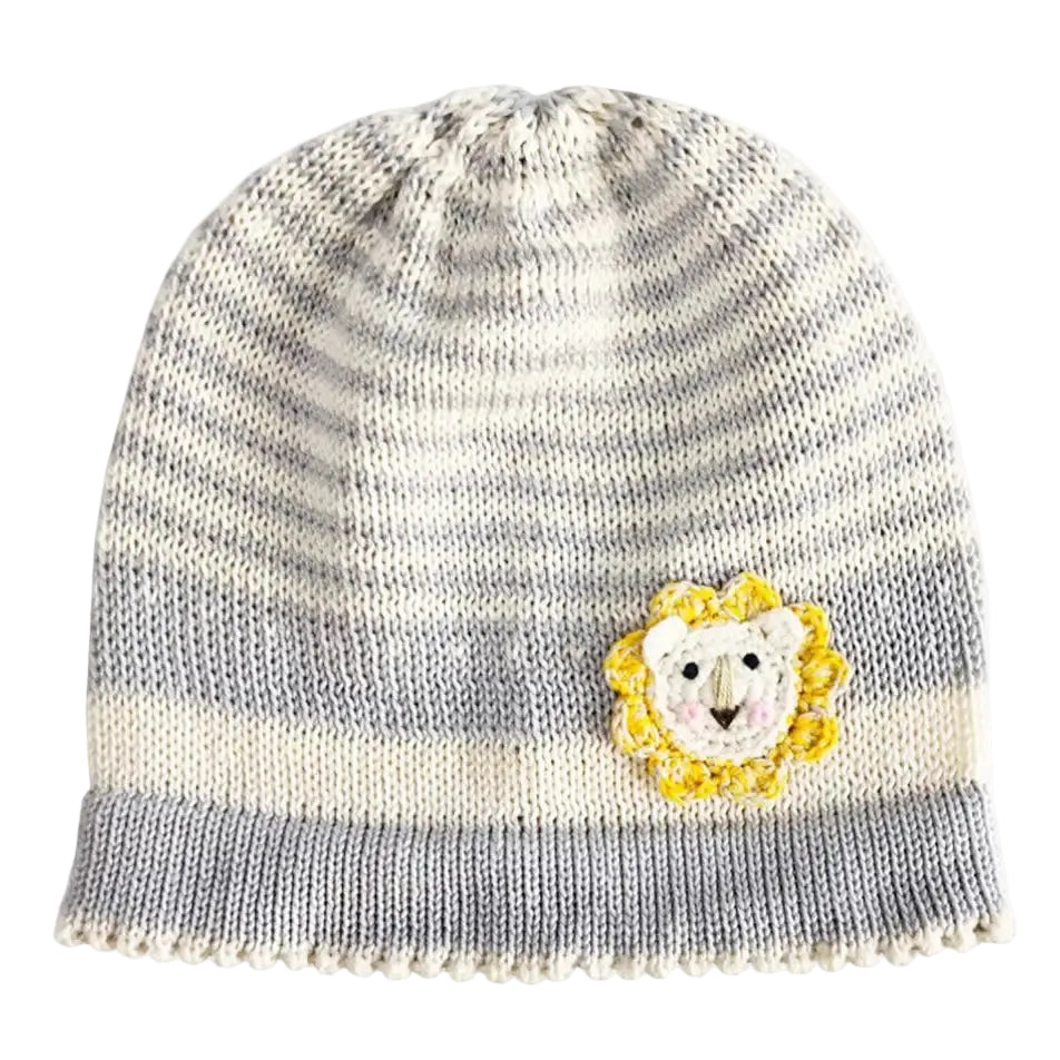 Lion Baby Hat
