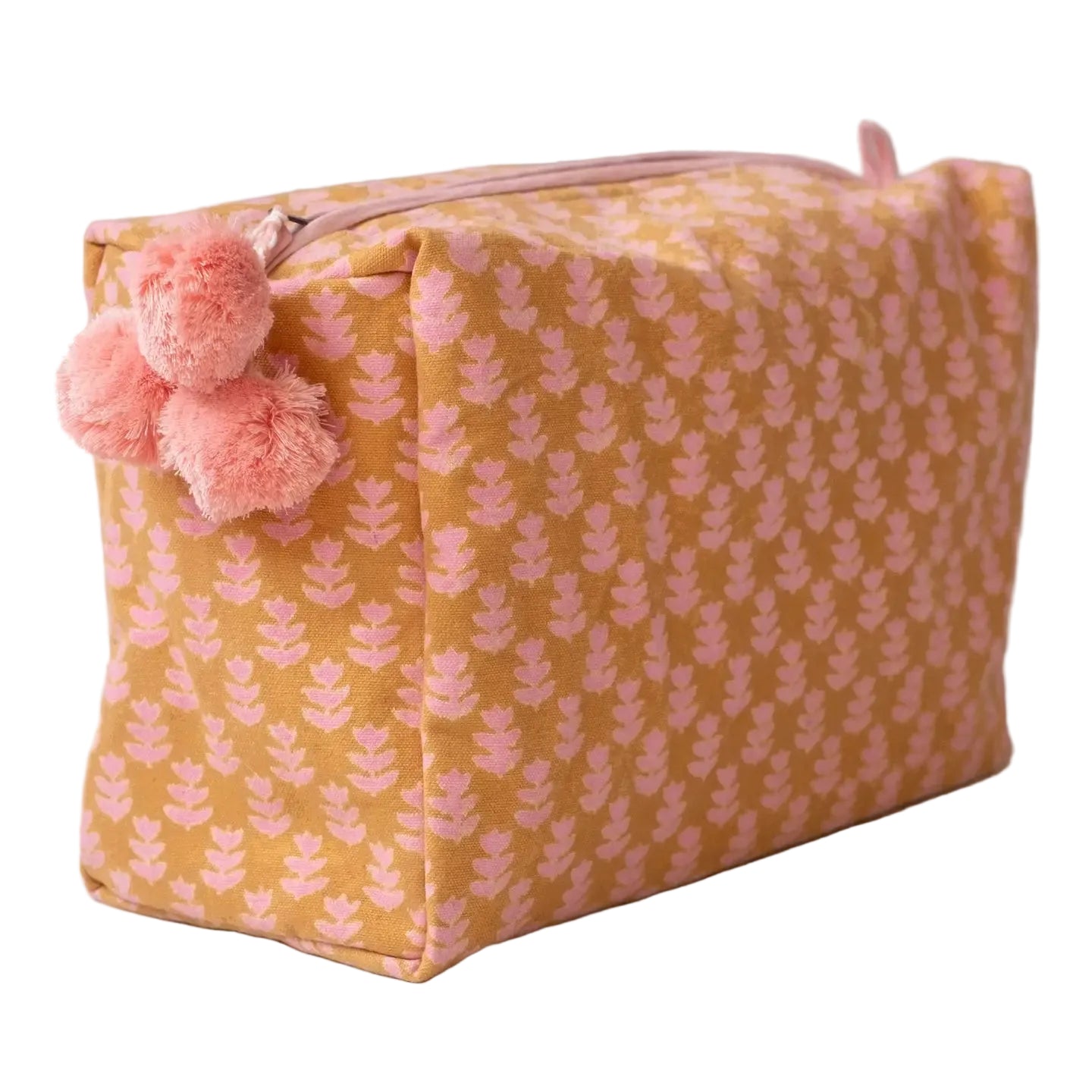 Toiletry Bag – Tangerine