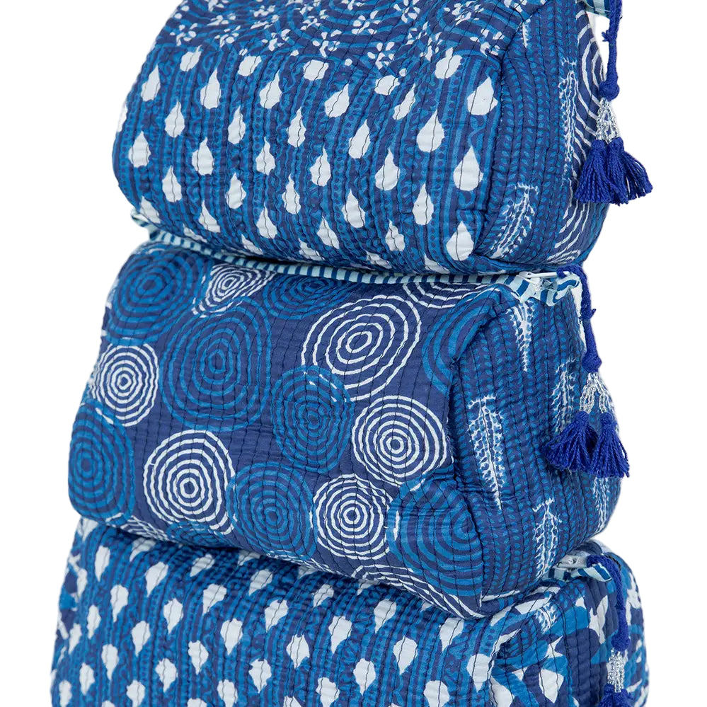 Indigo Cosmetic 3 Piece Set