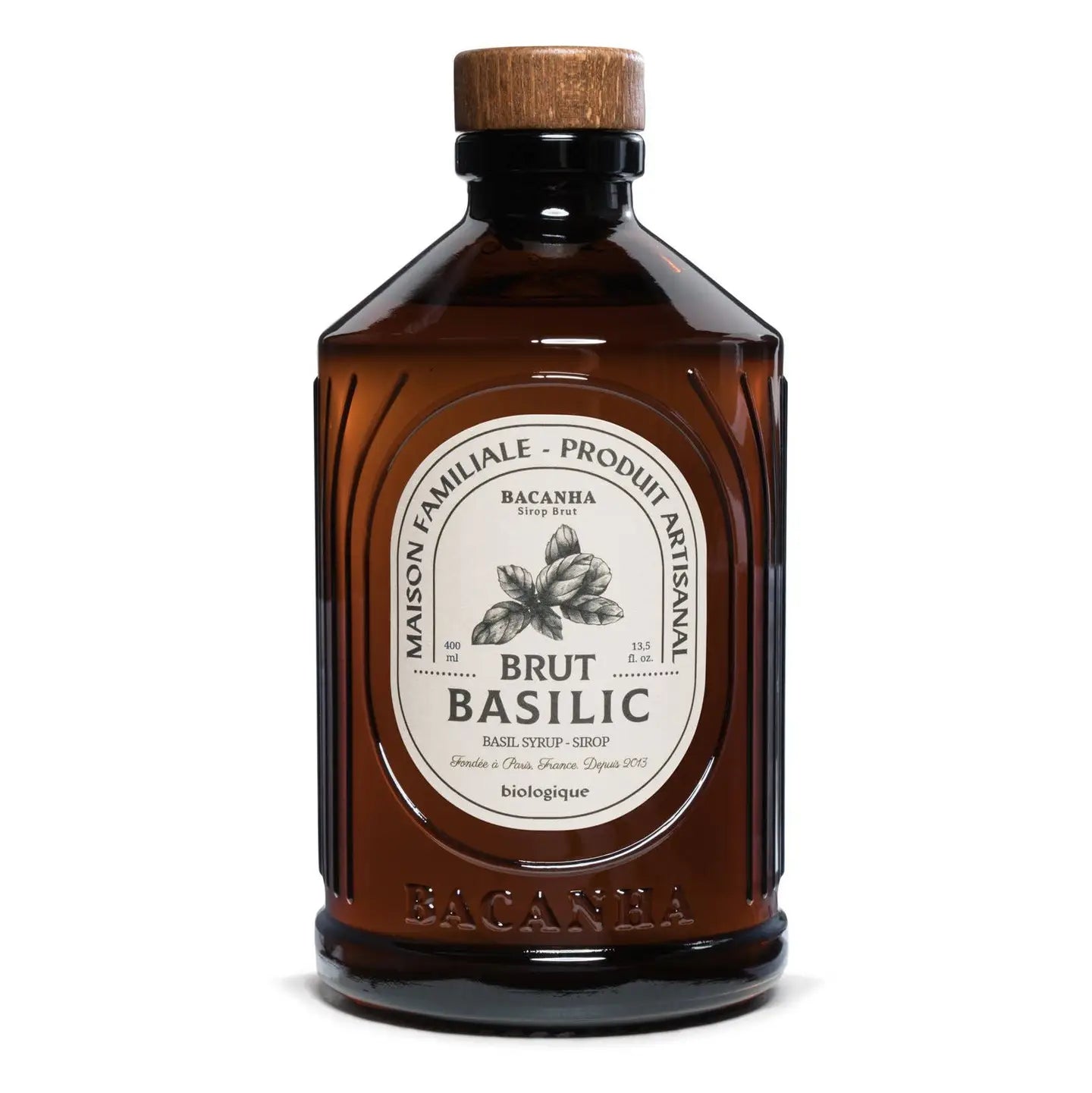 Raw Basil Syrup