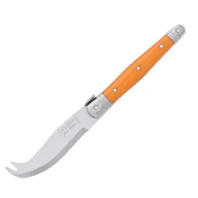 Laguiole Cheese Knife - Orange