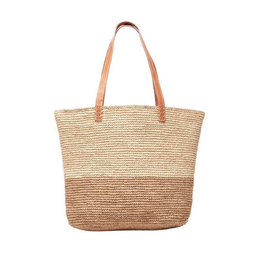 Raffia Tote - Beige