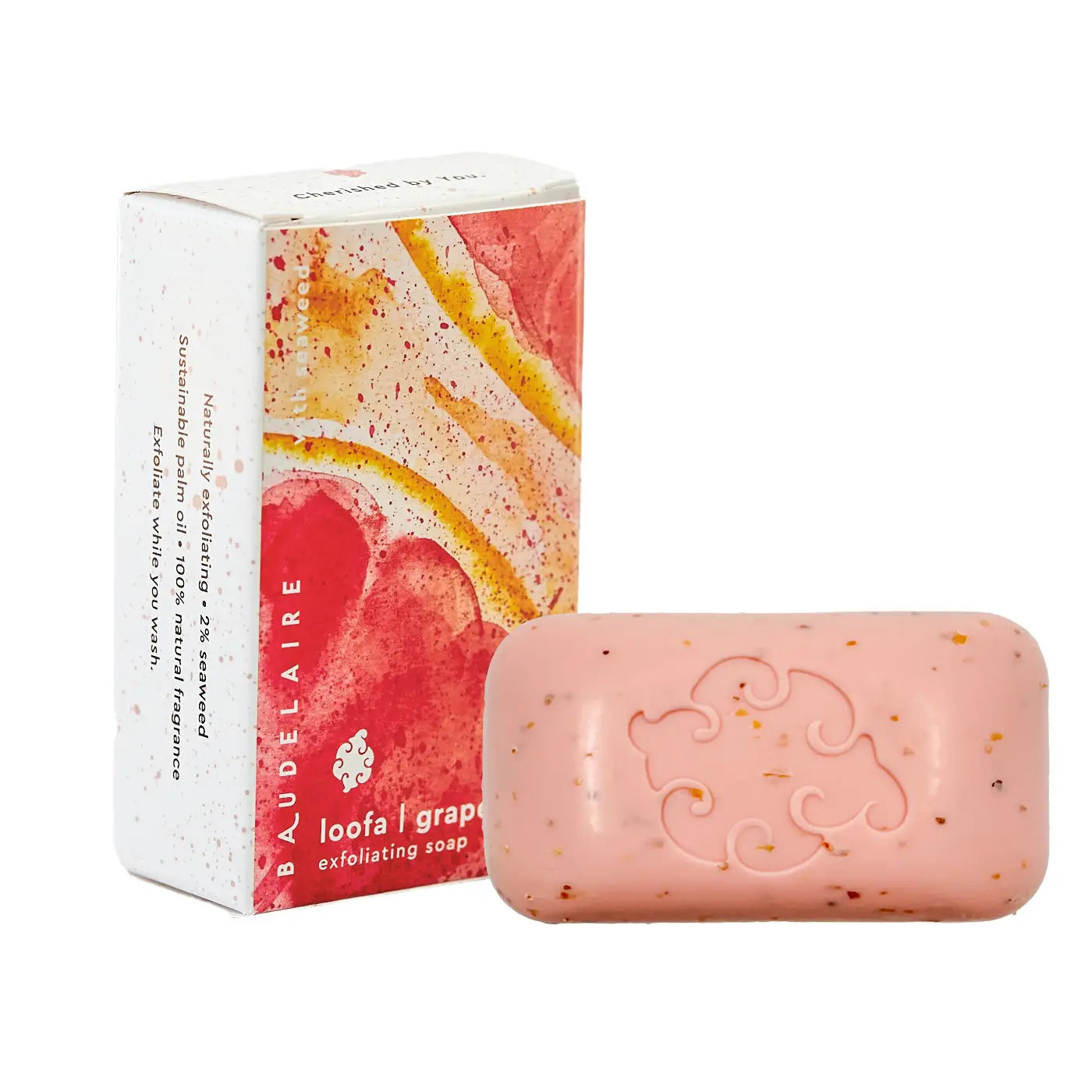 Exfoliating Loofa Soap - Grapefruit