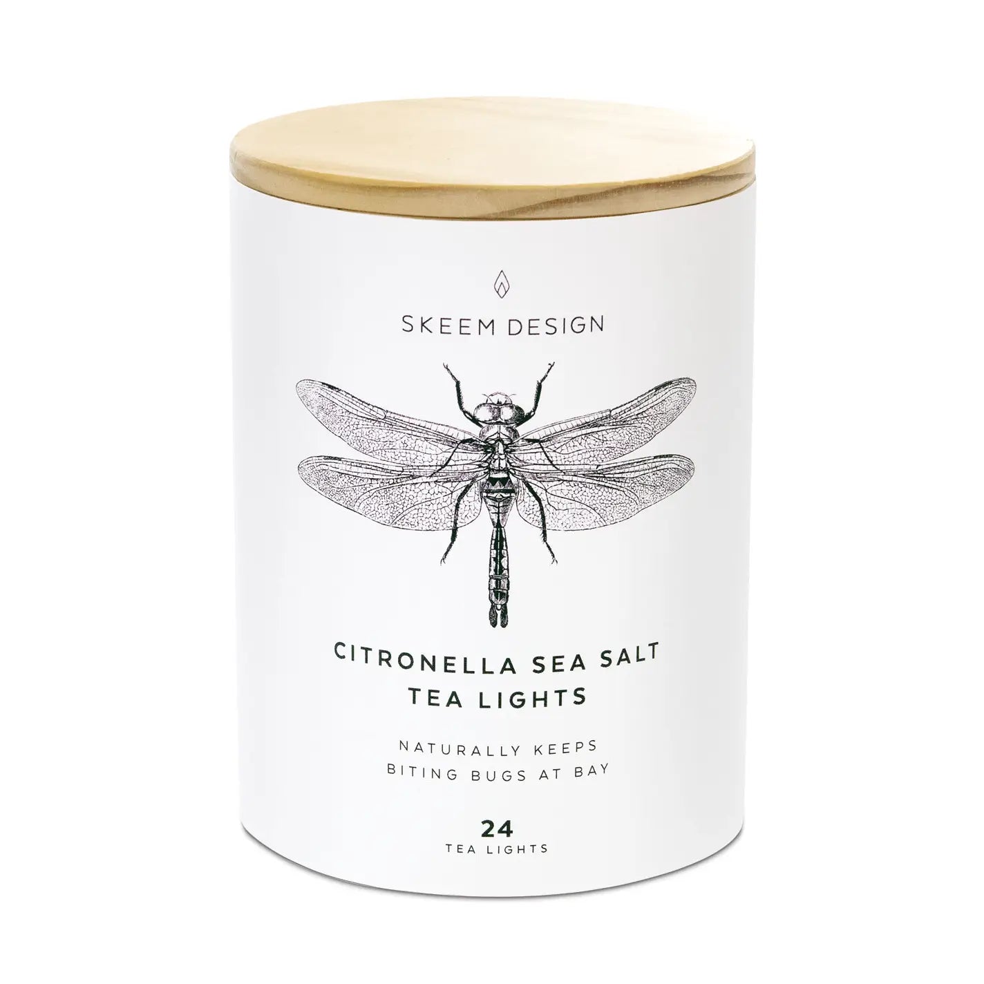 Citronella Tea Lights - Sea Salt