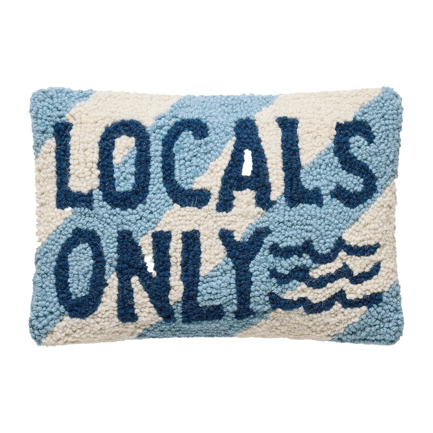 Locals Only Knit Pillow