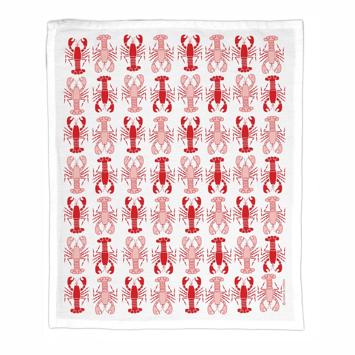 Tea Towel – Lobsters