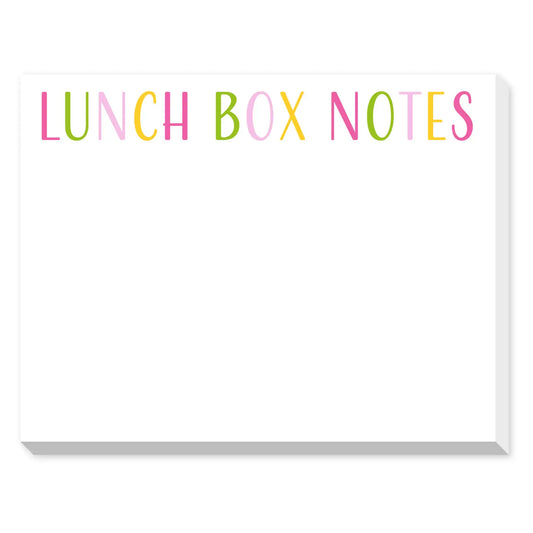 Lunchbox Notes