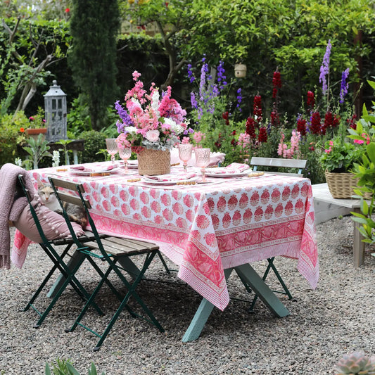 Rose Tablecloth