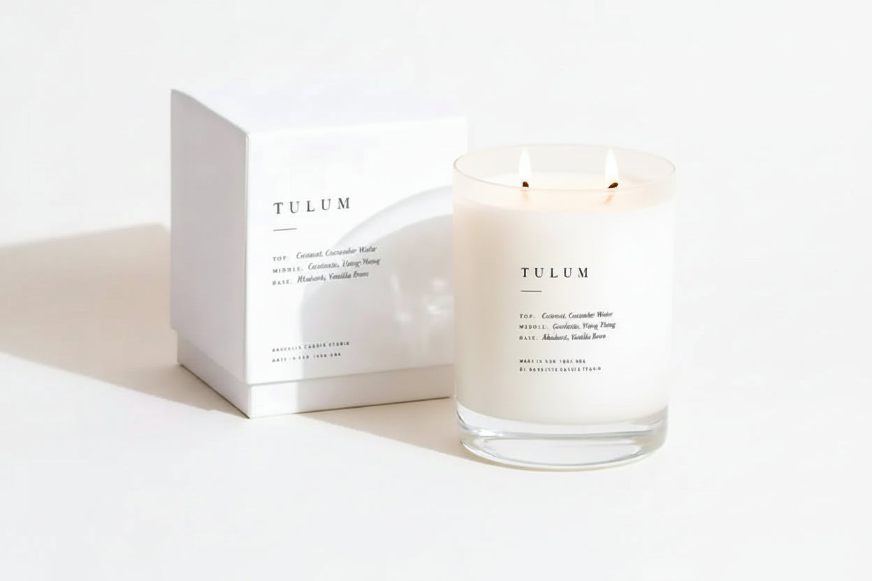 Tulum Candle
