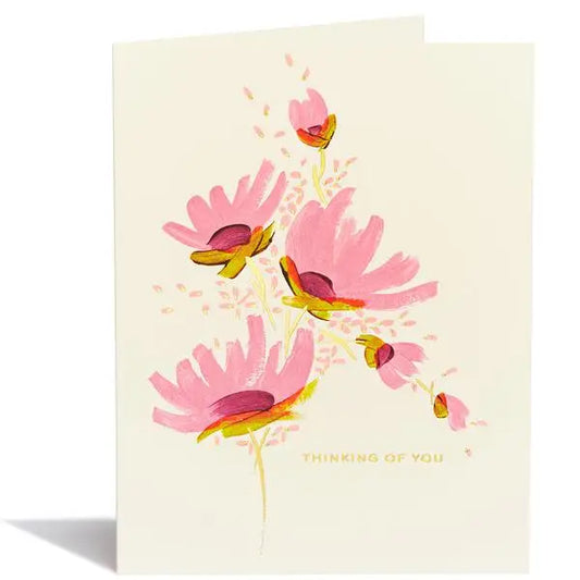 Sympathy Cosmos Greeting Card