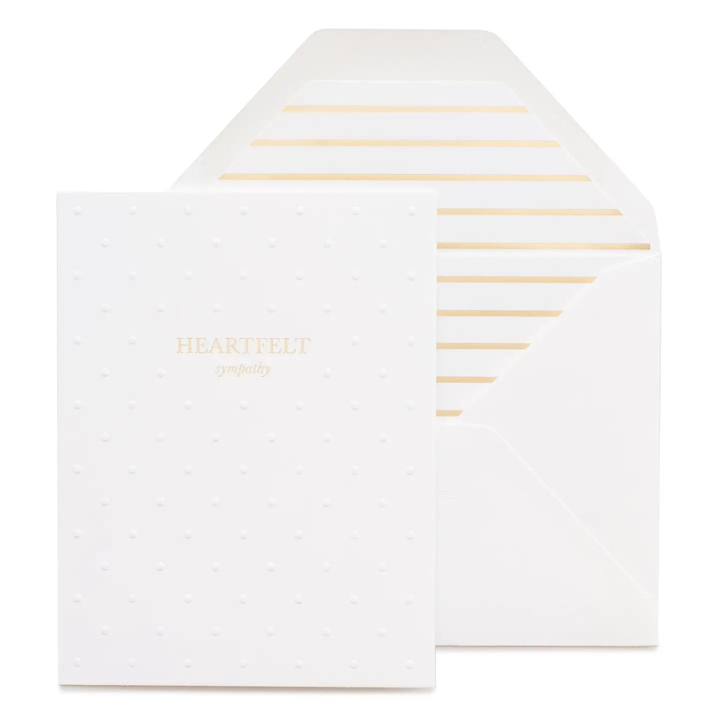 Heartfelt Sympathy Greeting Card
