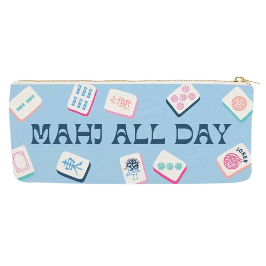 Mahj All Day Tile Pouch