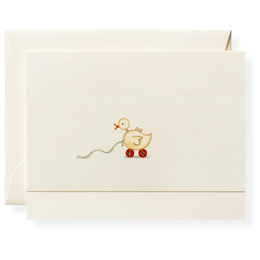 Ducky- Notecard