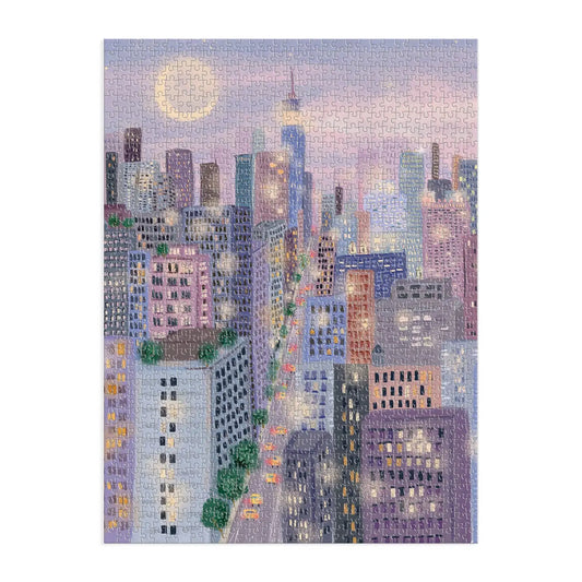 City Lights Puzzle