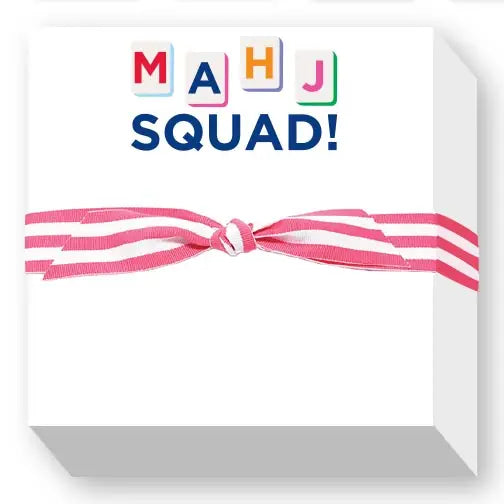 Mahj Squad Notepad